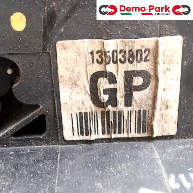 SERRATURA ANT DX ASTRA J Opel ASTRA J 13503802 1