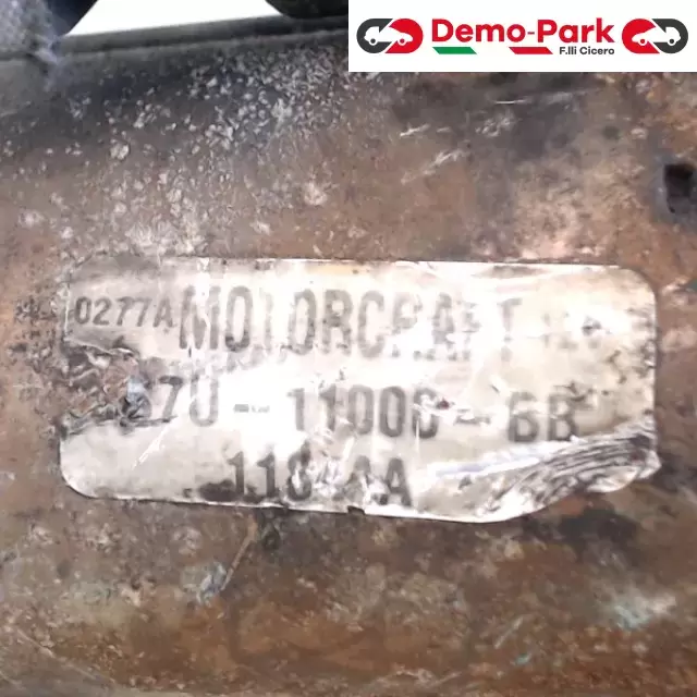 MOTORINO D'AVVIAMENTO FORD TRANSIT  Ford TRANSIT 0277A 2