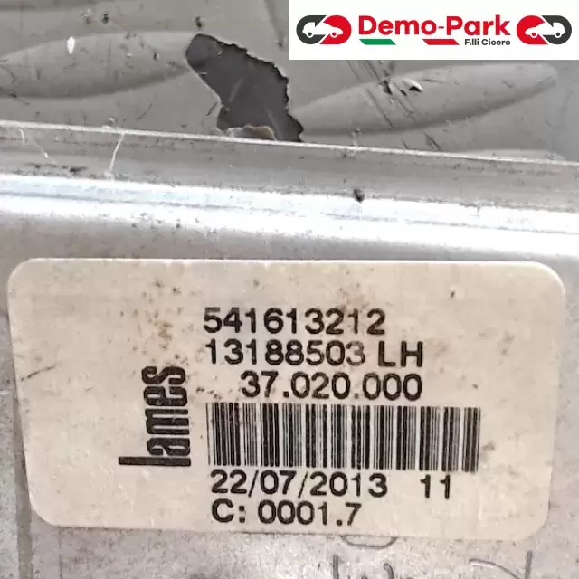ALZAVETRO POST SX CORSA D Opel CORSA D 541613212 1