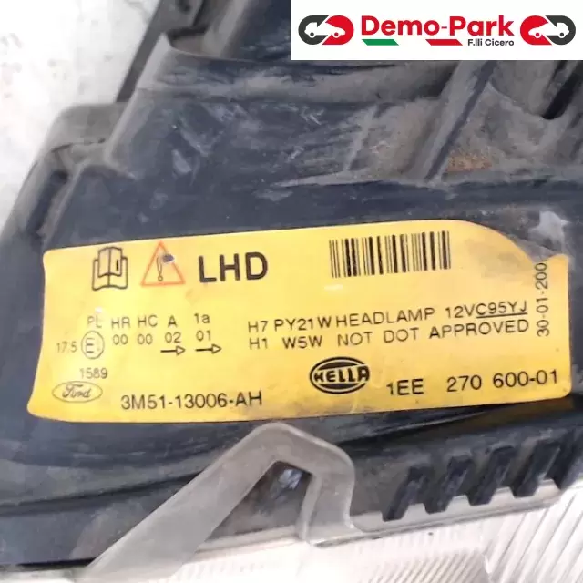 FARO SX FORD C-MAX Ford C-MAX 3M51-13006-AH 2