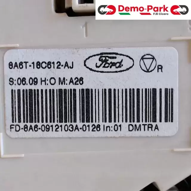 COMANDO CLIMA FORD FIESTA  Ford FIESTA 6A6T-18C612-AJ 2