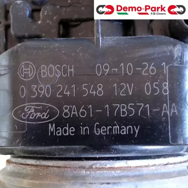 MOTORINO TERGICRISTALLO ANTERIORE FORD FIESTA Ford FIESTA 0 390 241 548 1
