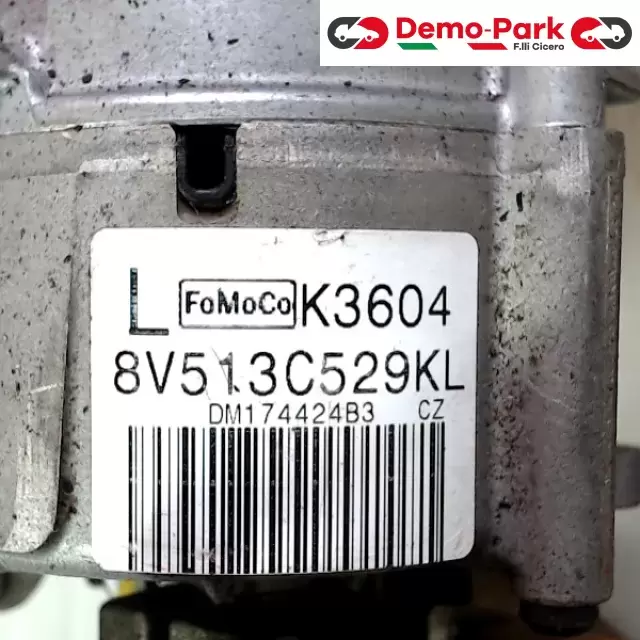 KIT ACCENSIONE BLOCCASTERZO FORD FIESTA Ford FIESTA  1.4 HDI 8V513C529KL /  8V21-12A650-EC /  D7520013-0Y 4