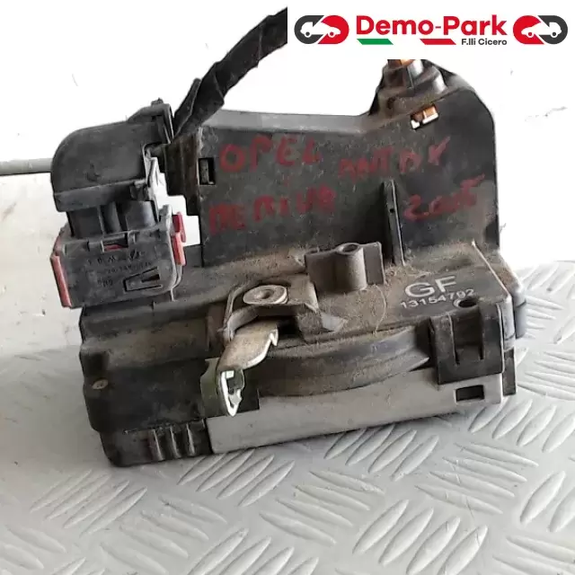 SERRATURA ANT DX MERIVA Opel MERIVA GF 13154792 0