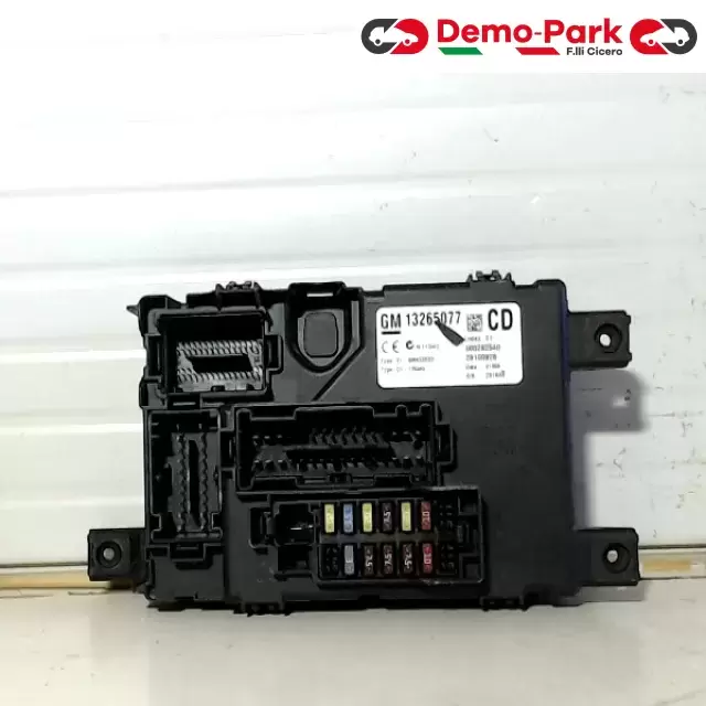 BODY COMPUTER OPEL CORSA D Opel CORSA D 13265077 0