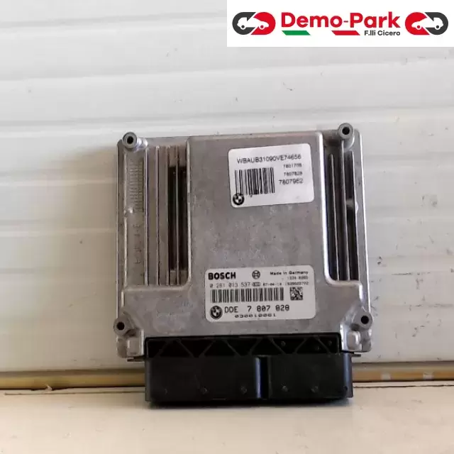 CENTRALINA MOTORE BMW SERIE 1 E87 Bmw SERIE 1 E87 DDE 7 807 828 0