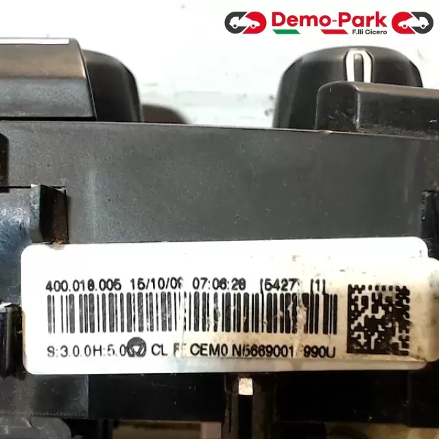 COMANDO CLIMA CITROEN DS3 CitroЁn DS3 400.018.005 2