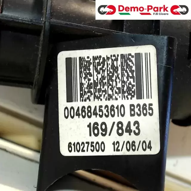 BLOCCASTERZO LANCIA Y Lancia YPSILON 00468453610 B365 1