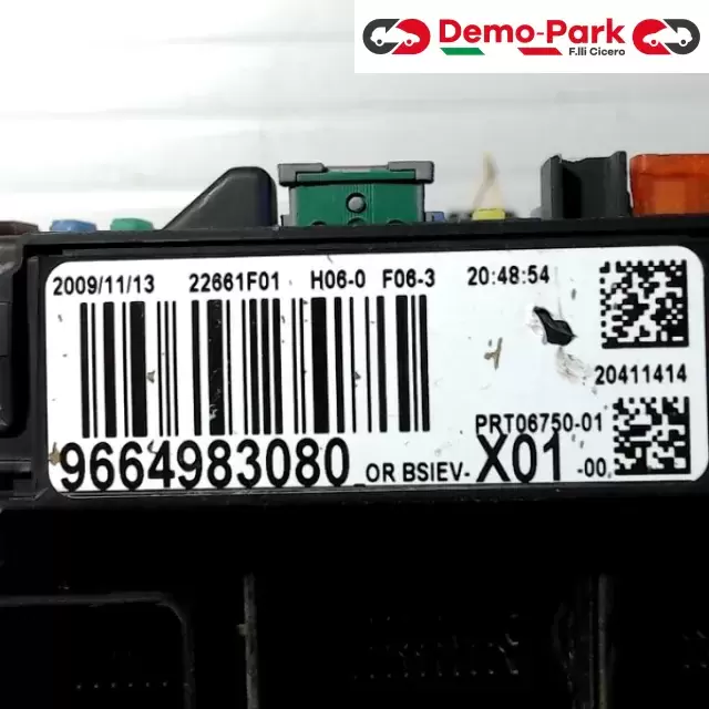 KIT ACCENSIONE BLOCCASTERZO CITROEN DS3 BENZ. CitroЁn DS3 0 261 S05 190 / 9664983080 X01 / 9667199680 /  2