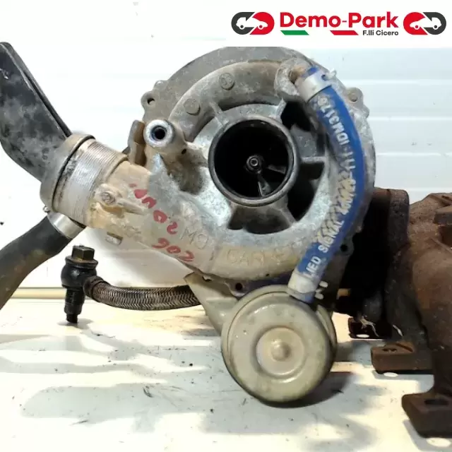 TURBINA GARRET M9 PEUGEOT 206 2.0 HDI Peugeot 206 2.0 HDI  1