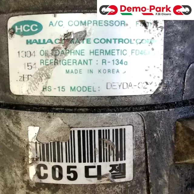COMPRESSORE A/C HYUNDAI MATRIX Hyundai MATRIX DEYDA-02 1