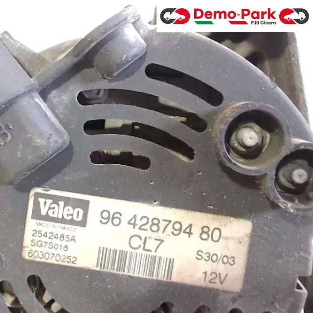 ALTERNATORE CITROEN C3 1.4B  CitroЁn C3 1.4 B 96 428794 80 1