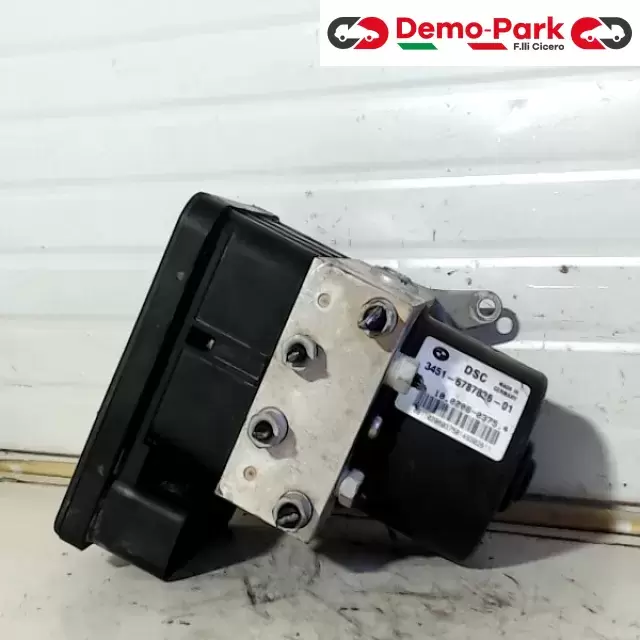 GRUPPO ABS BMW SERIE 1 E87 Bmw SERIE 1 E87 6 787 837 / 3451-6787836-01 0
