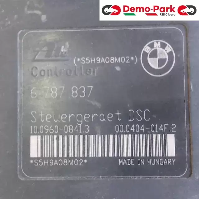 GRUPPO ABS BMW SERIE 1 E87 Bmw SERIE 1 E87 6 787 837 / 3451-6787836-01 1