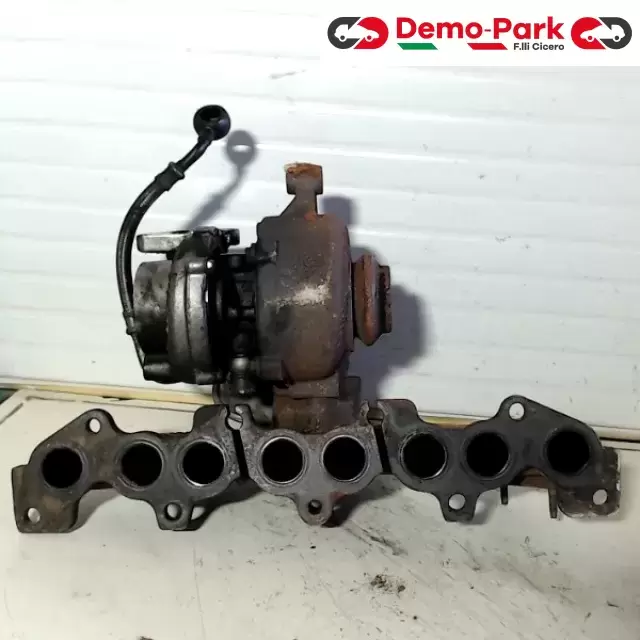 TURBINA PEUGEOT 308 2.0 HDI Peugeot 308 2.0 HDI 9682778680 1