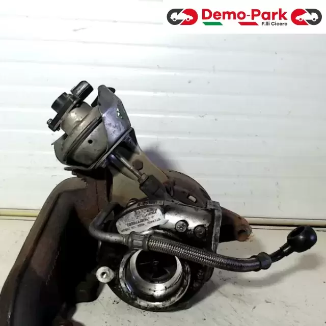 TURBINA PEUGEOT 308 2.0 HDI Peugeot 308 2.0 HDI 9682778680 2