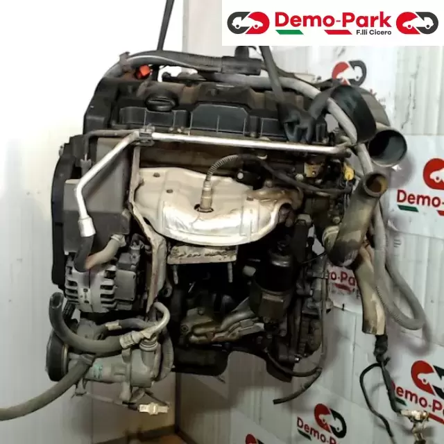 MOTORE PEUGEOT COD.NFU / MATR.1470101 Peugeot 206 CC - 1.6 NFU 10FX2F 2