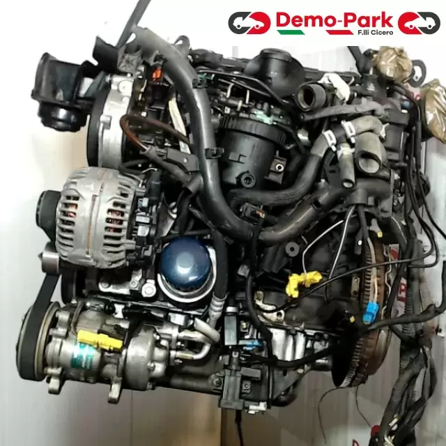 MOTORE PEUGEOT COD. RHS / MATR.4041498 Peugeot 307 - 2.0 HDI RHS 10DYPS 1