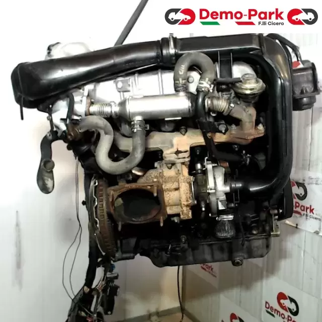 MOTORE PEUGEOT COD. RHS / MATR.4041498 Peugeot 307 - 2.0 HDI RHS 10DYPS 2