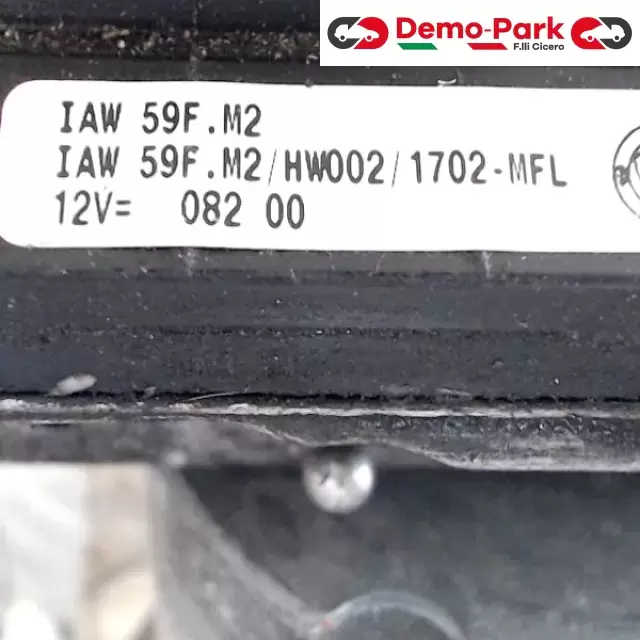 CENTRALINA MOTORE PUNTO 1.2 Fiat punto 1.2 IAW 59F.M2/HW002/1702-MFL 0