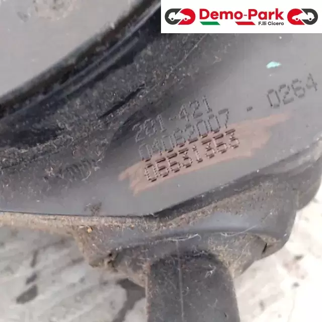 CAMBIO LUCE MINI R56 1.6 16V Mini COOPER 1.6 16V 05531353 1