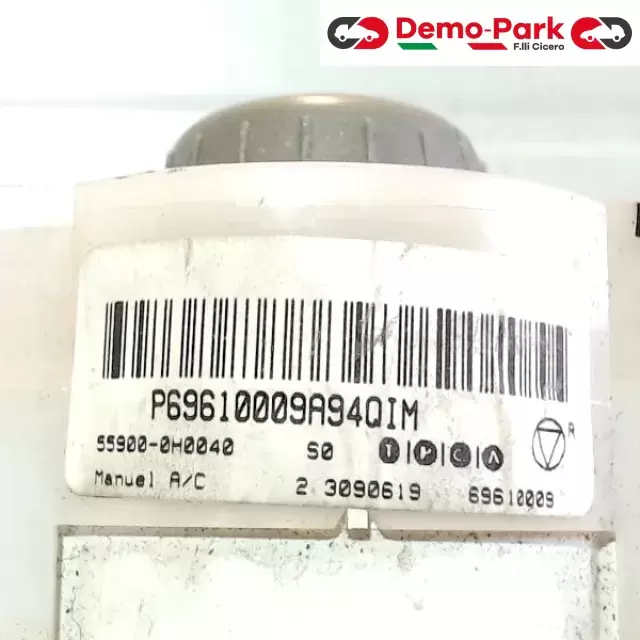COMANDO CLIMA PEUGEOT 107 Peugeot 107 55900-0H0040 2