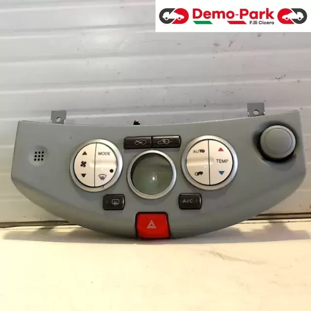 COMANDO CLIMA NISSAN MICRA K12 Nissan MICRA 27500 BC568 0
