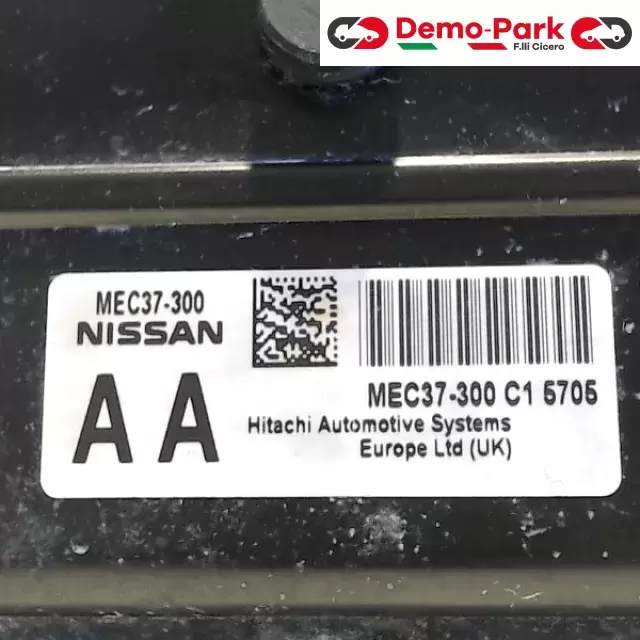 CENTRALINA MOTORE NISSAN MICRA K12 AA Nissan MICRA K12 MEC37-300 C1 5705 AA 1