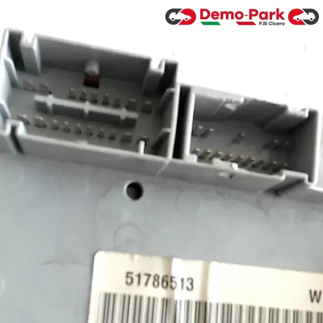BODY COMPUTER BRAVO 1.9 MTJ Fiat BRAVO - 1.9  MJET 51786513 2