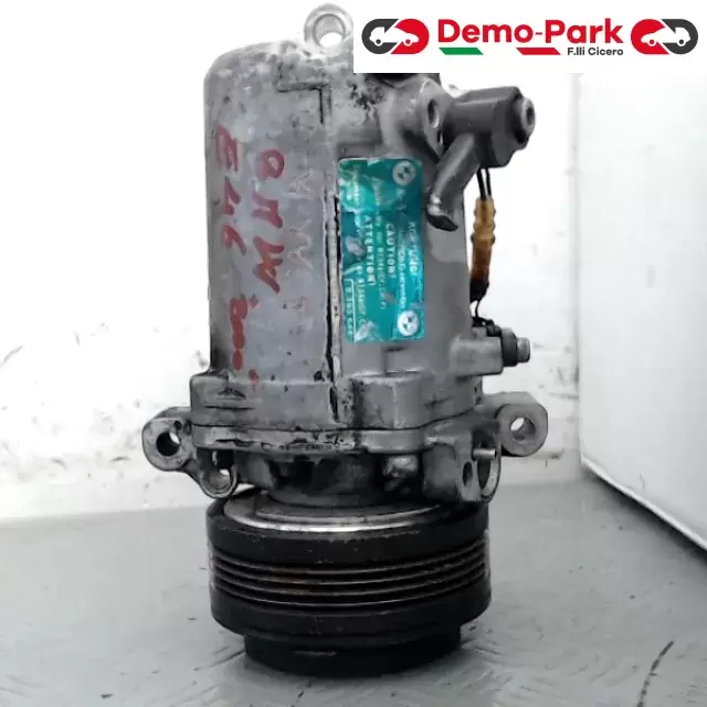 COMPRESSORE ARIA CONDIZIONATA E 46 1.8 B Bmw 320 - E46 8390646 0