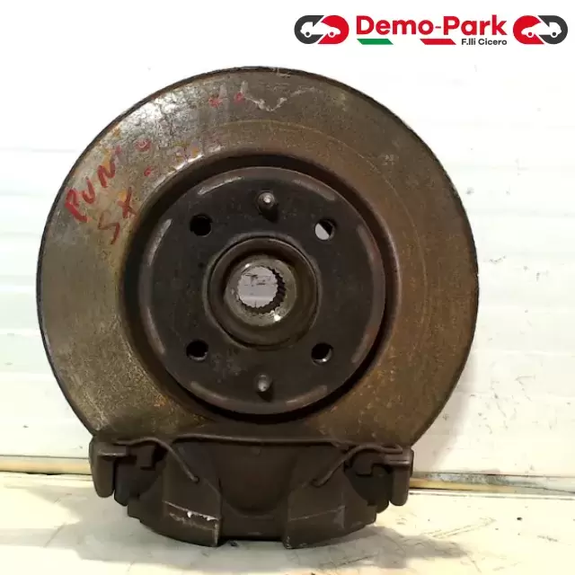 MONTANTE SX FIAT PUNTO 1.3 MJT Fiat GRANDE PUNTO 1.3 M.JET  1