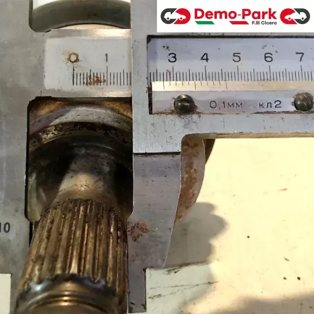 SEMIASSE SX PEUGEOT 308 1.6 HDI Peugeot 308 - 1.6 HDI 0656135280 / 8NN23 1