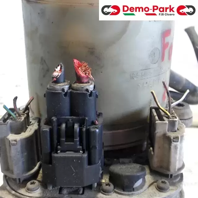 POMPA SERVOSTERZO ELETTRICA FORD FOCUS Ford FOCUS 4M51 3K514 BD 1