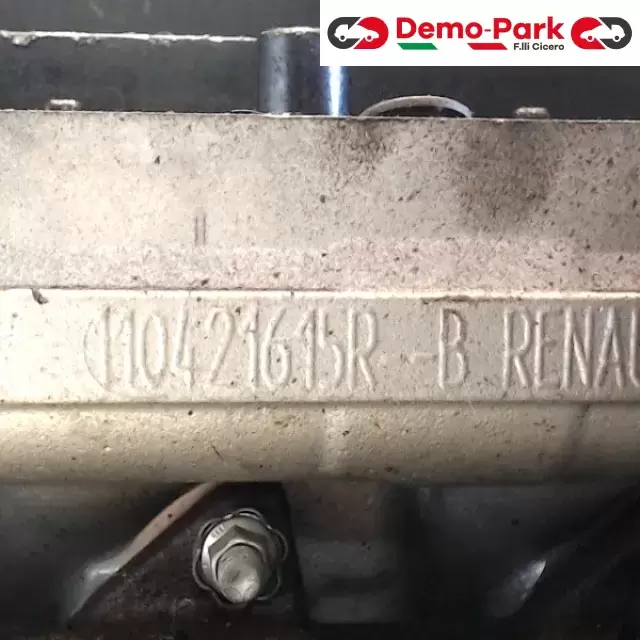 TESTATA MOTORE RENAULT CLIO 1.5 DCI K9K21 Renault CLIO  1.5 DCI 110421615R--B 4