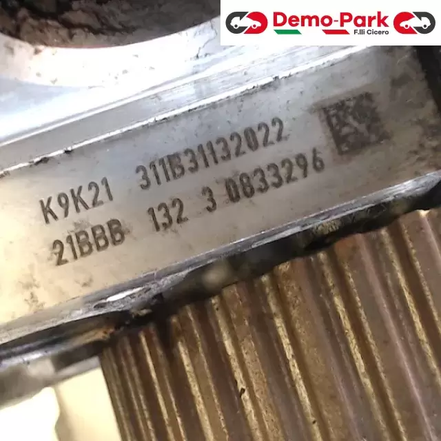 TESTATA MOTORE RENAULT CLIO 1.5 DCI K9K21 Renault CLIO  1.5 DCI 110421615R--B 5