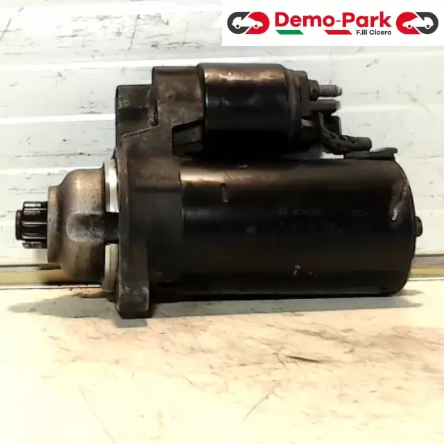 MOTORINO D'AVVIAMENTO VW POLO 1.4 3 CIL Volkswagen POLO - 1.4 TDI 3 CILINDRI 02A 911 024 D / 0 001 125 042 0