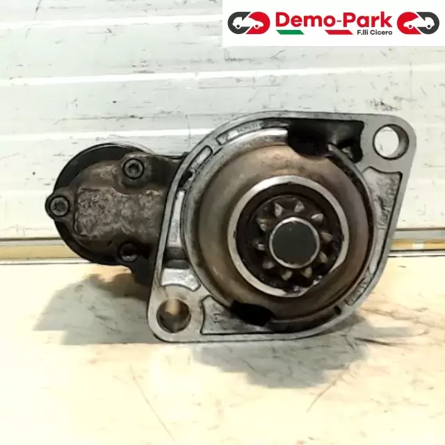 MOTORINO D'AVVIAMENTO VW POLO 1.4 3 CIL Volkswagen POLO - 1.4 TDI 3 CILINDRI 02A 911 024 D / 0 001 125 042 1