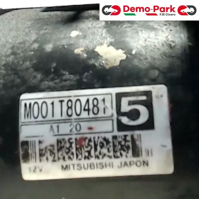 MOTORINO D'AVVIAMENTO PEUGEOT 307 2.O HDI Peugeot 307 2.0 HDI M001T80481 3