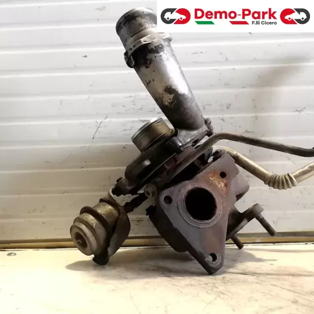 TURBINA RENAULT SCENIC 1.9 DCI 120CV Renault SCENIC 1.9 DCI GT1749V / 8200256077 / H114015 0