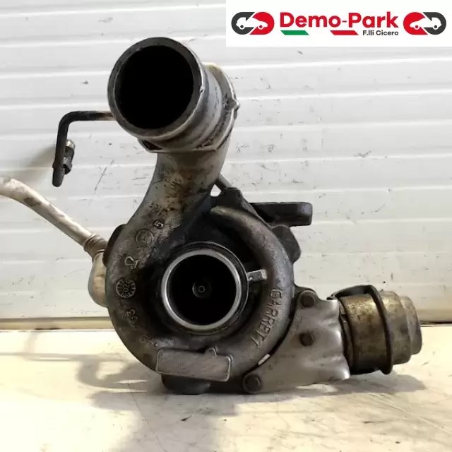 TURBINA RENAULT SCENIC 1.9 DCI 120CV Renault SCENIC 1.9 DCI GT1749V / 8200256077 / H114015 1