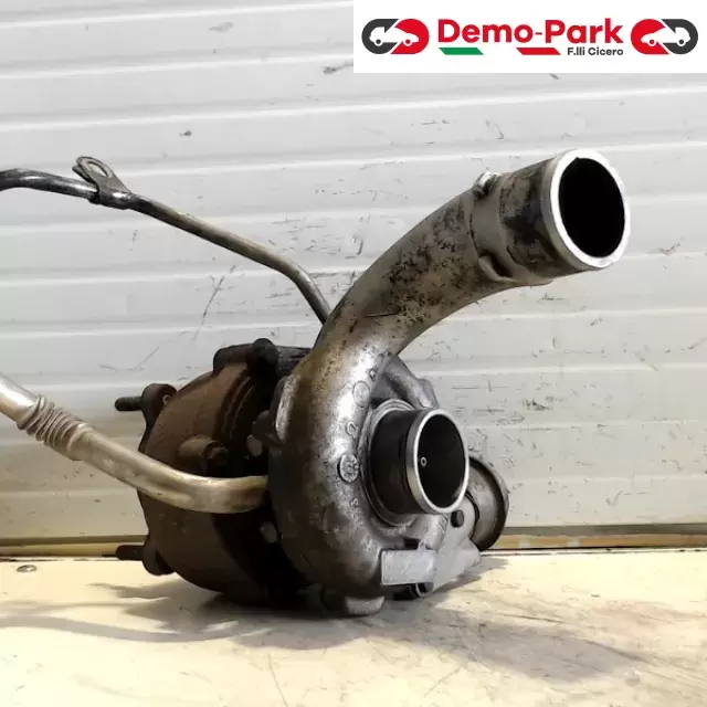 TURBINA RENAULT SCENIC 1.9 DCI 120CV Renault SCENIC 1.9 DCI GT1749V / 8200256077 / H114015 3