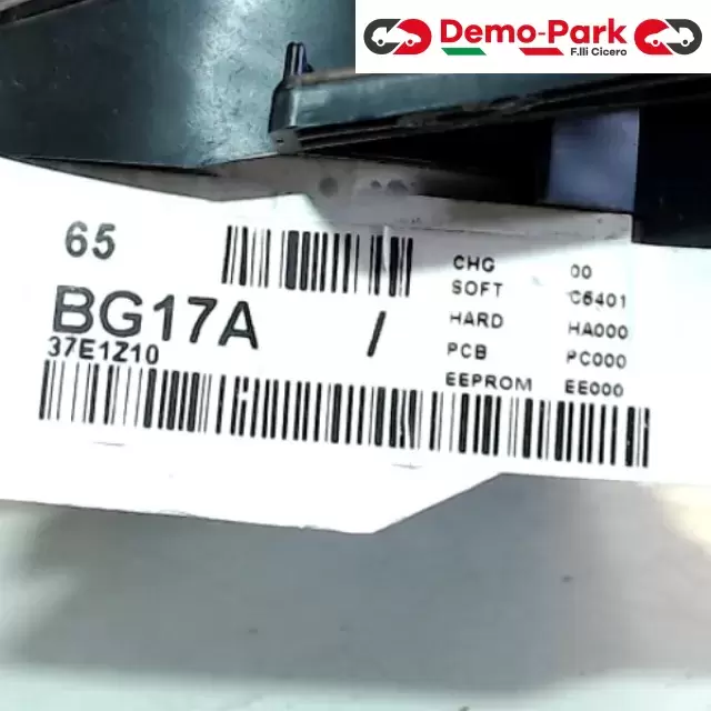 QUADRO NISSAN MICRA K12 1.5 TDCI Nissan MICRA K12 - 1.5 DCI BG17A 2