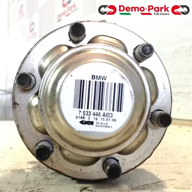 SEMIASSE POSTERIORE SX Bmw SERIE 1 E87 7 533 446 AI03 3