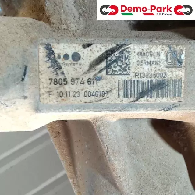 SCATOLA STERZO ELETTRICA Opel ASTRA 7805 974 611 3