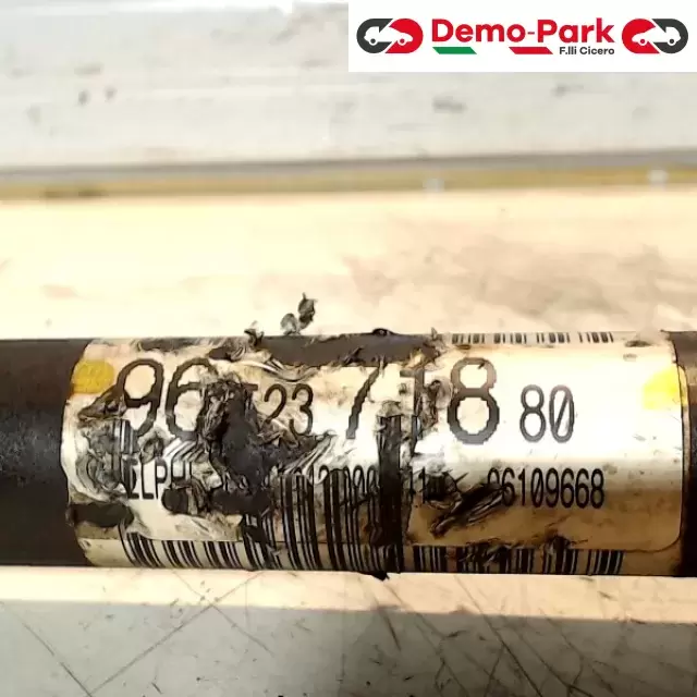 SEMIASSE ANTERIORE DX Peugeot 1007 1.4 HDI 9652371880 3