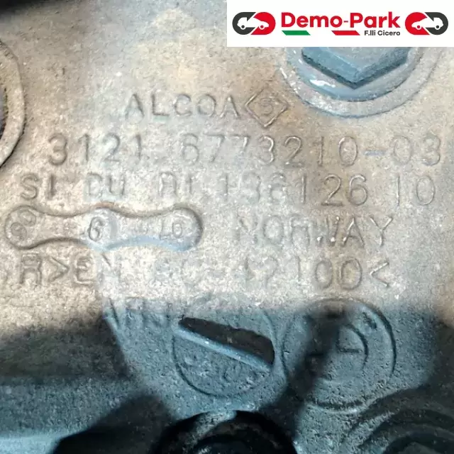 MONTANTE ANTERIORE DX ABS Bmw SERIE 1 E87 3121 6773210-03 3