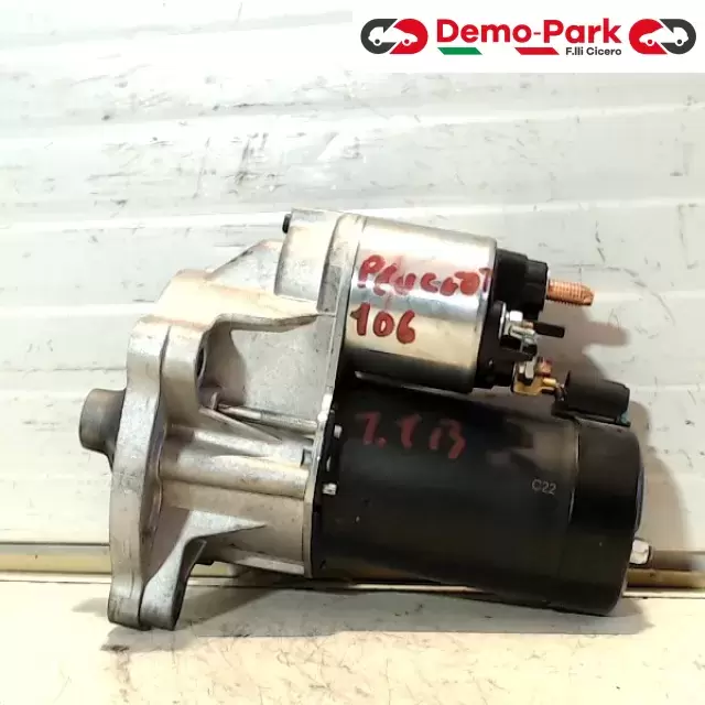 MOTORINO D'AVVIAMENTO Peugeot 106 - 1.1  1