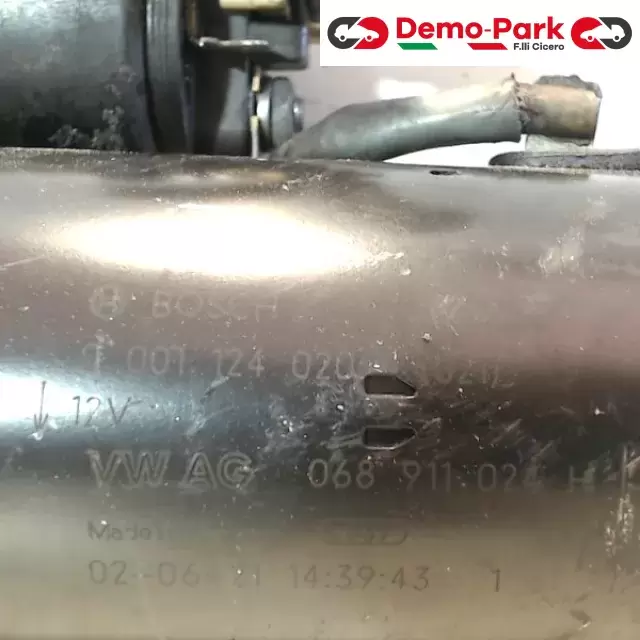 MOTORINO D'AVVIAMENTO Volkswagen PASSAT - 1.9 TDI 115CV 068 911 024 H / 0 001 124 020 3
