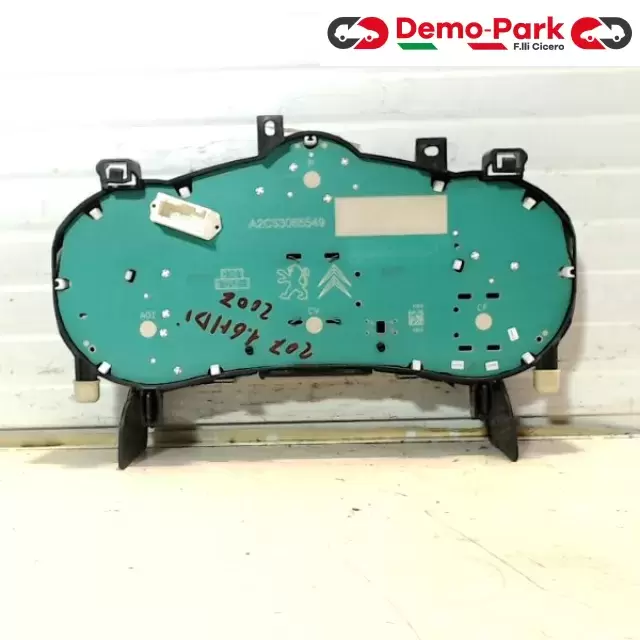 QUADRO STRUMENTI Peugeot 207 - 1.6 HDI A2C53065549 1
