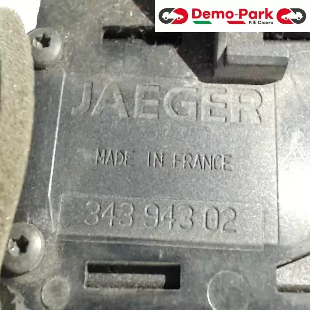 CAMBIO LUCE Peugeot 206 - 1.4 343 943 02 1